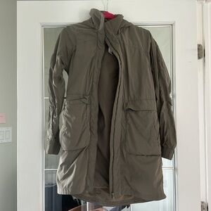 Lululemon Keep On Trek 3-in-1 Jacket in Carbon Dust